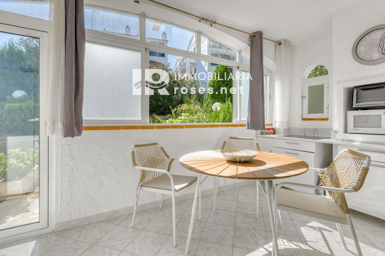 1 Zimmer Wohnung zu verkaufen in Roses mit Pool Garage - 139.500 € (Ref: 10133499)