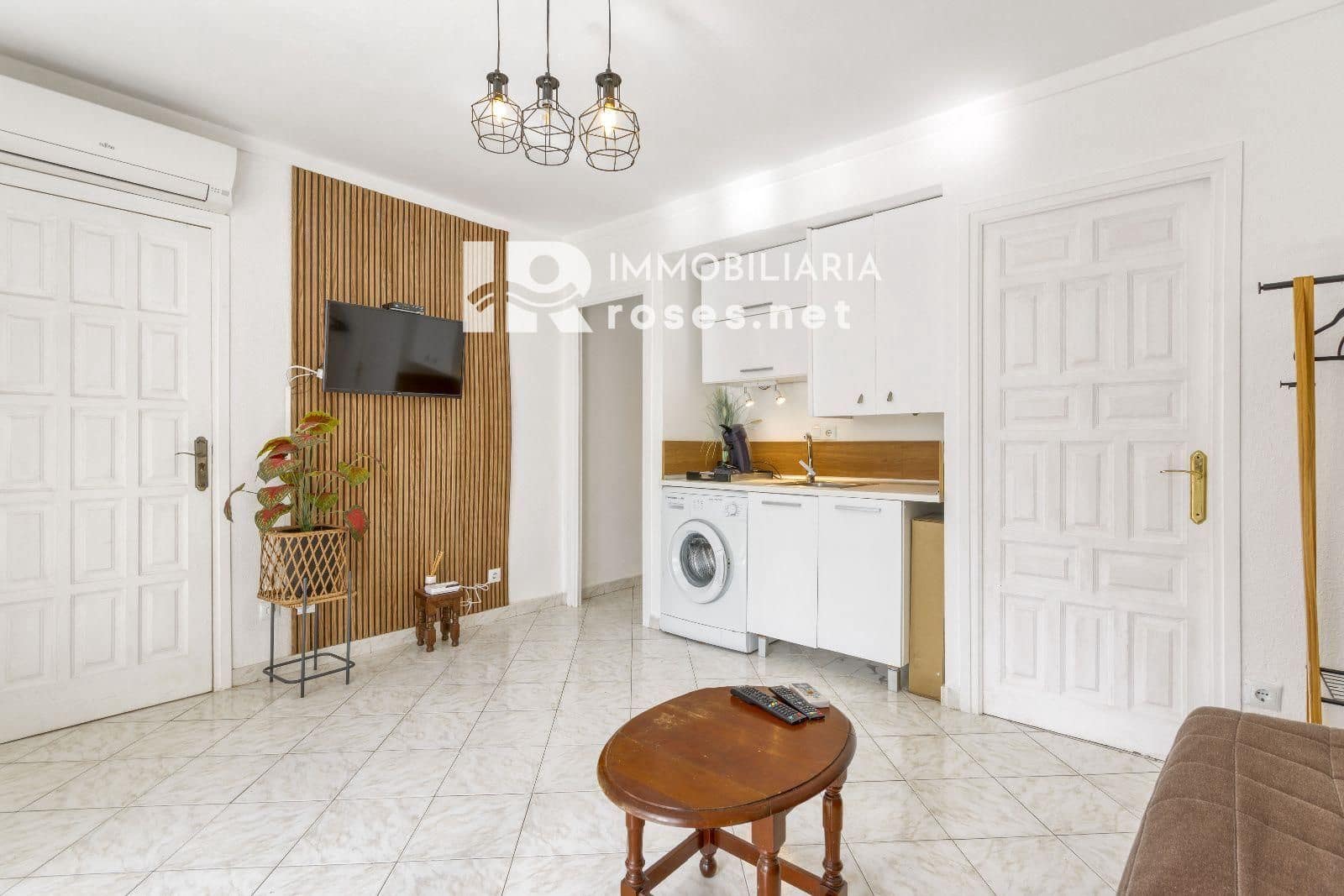 1 Zimmer Wohnung zu verkaufen in Roses mit Pool Garage - 139.500 € (Ref: 10133499)