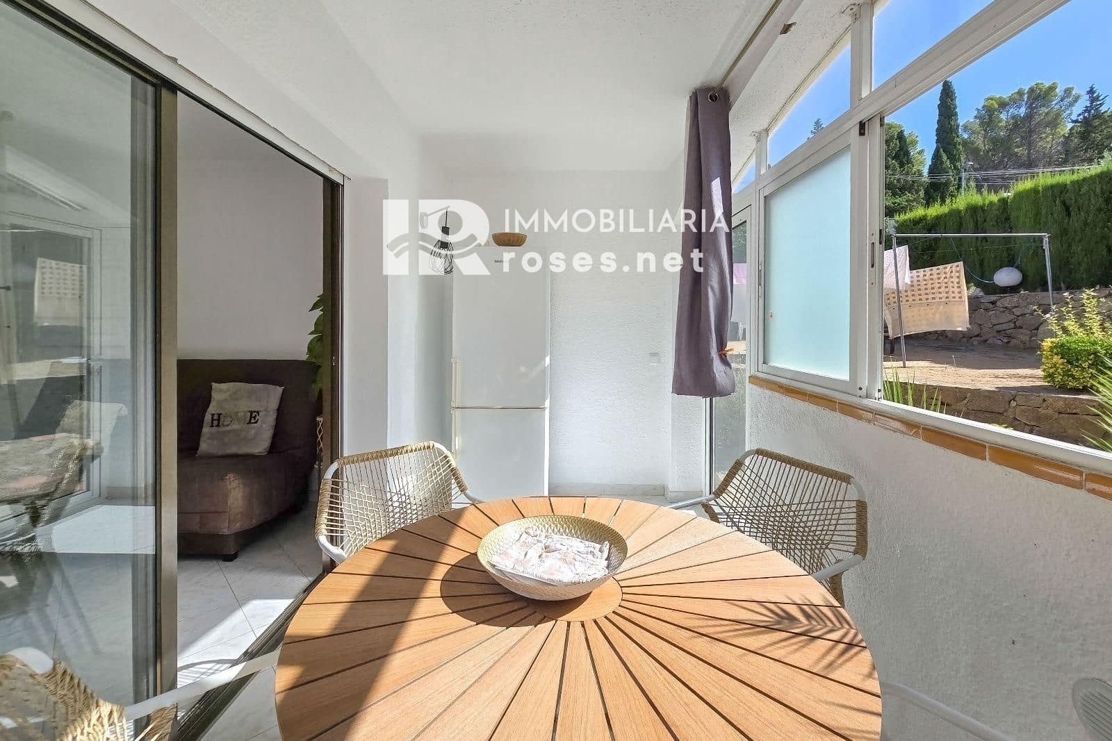 1 Zimmer Wohnung zu verkaufen in Roses mit Pool Garage - 139.500 € (Ref: 10133499)