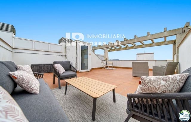 2 chambre Appartement à vendre à Santa Margarida, Roses avec piscine garage - 225 000 € (Ref: 10136323)
