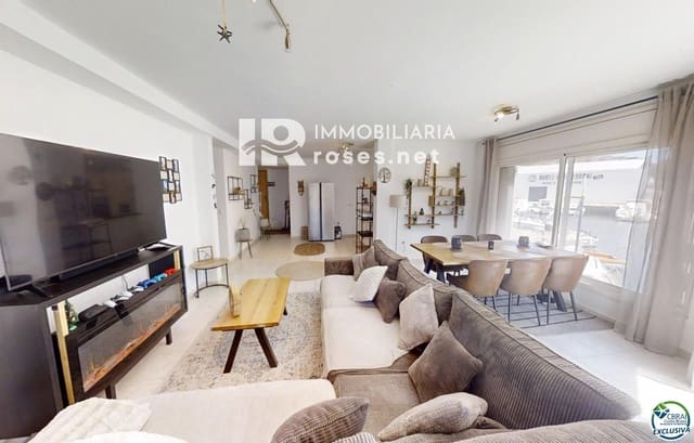 3 soveværelse Lejlighed til salg i Santa Margarida, Roses - € 279.000 (Ref: 10140051)
