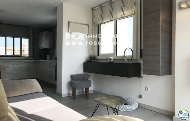 1 chambre Appartement à vendre à Santa Margarida, Roses avec garage - 178 000 € (Ref: 10165086)