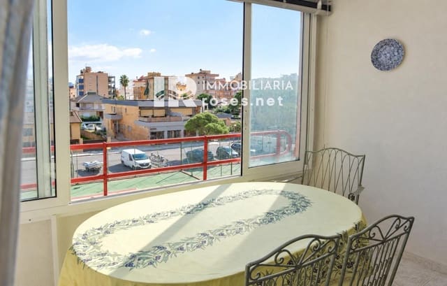 2 soveværelse Lejlighed til salg i Santa Margarida, Roses med swimmingpool - € 185.000 (Ref: 10165087)