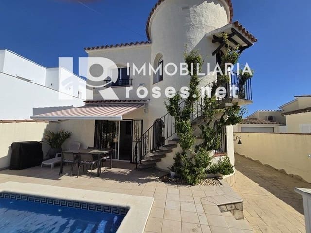 2 Zimmer Villa zu verkaufen in Empuriabrava, Castelló d'Empúries mit Pool Garage - 495.000 € (Ref: 10169348)