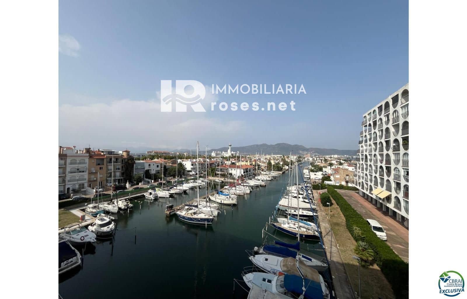 1 soveværelse Lejlighed til salg i Empuriabrava - € 254.900 (Ref: 10180930)