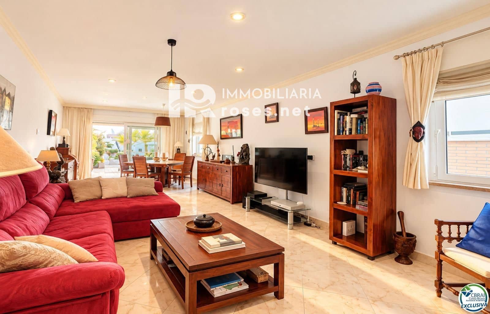 2 sypialnia Willa na sprzedaż w Empuriabrava z garażem - 490 000 € (Ref: 10185464)