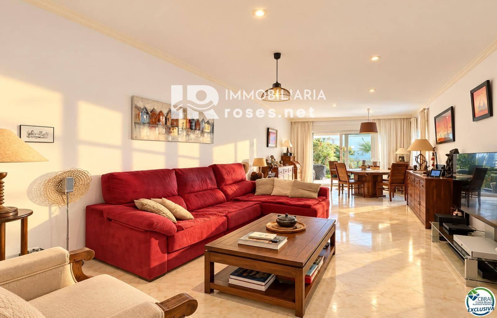 2 sypialnia Willa na sprzedaż w Empuriabrava z garażem - 490 000 € (Ref: 10185464)