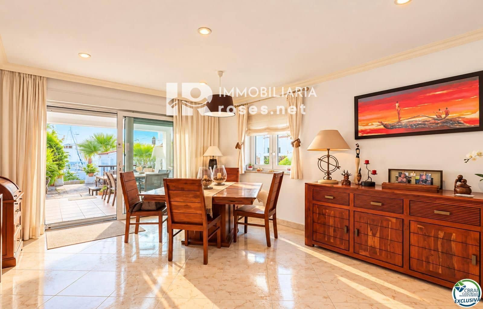 2 sypialnia Willa na sprzedaż w Empuriabrava z garażem - 490 000 € (Ref: 10185464)