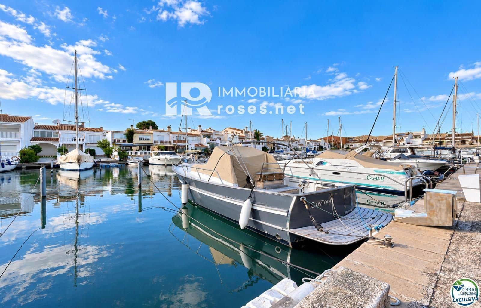 2 sypialnia Willa na sprzedaż w Empuriabrava z garażem - 490 000 € (Ref: 10185464)