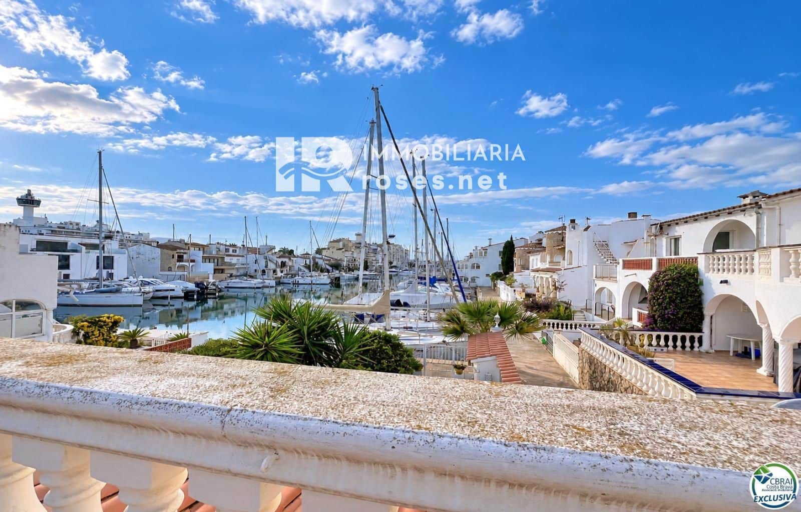 2 sypialnia Willa na sprzedaż w Empuriabrava z garażem - 490 000 € (Ref: 10185464)
