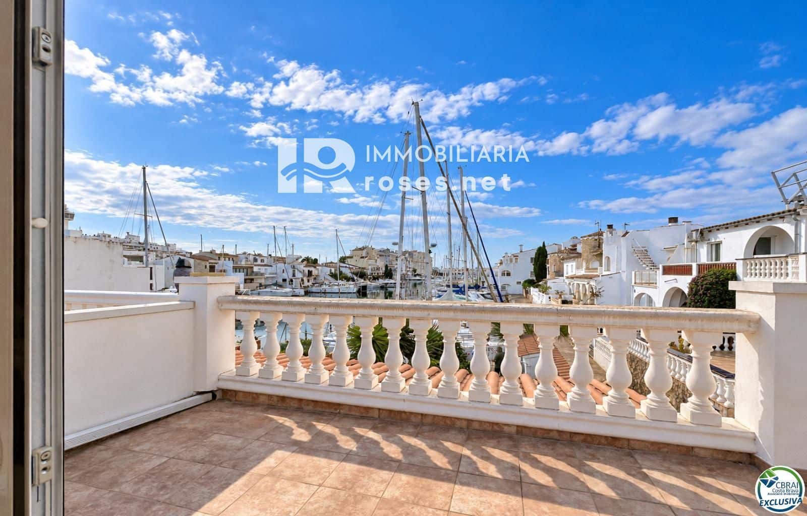 2 sypialnia Willa na sprzedaż w Empuriabrava z garażem - 490 000 € (Ref: 10185464)
