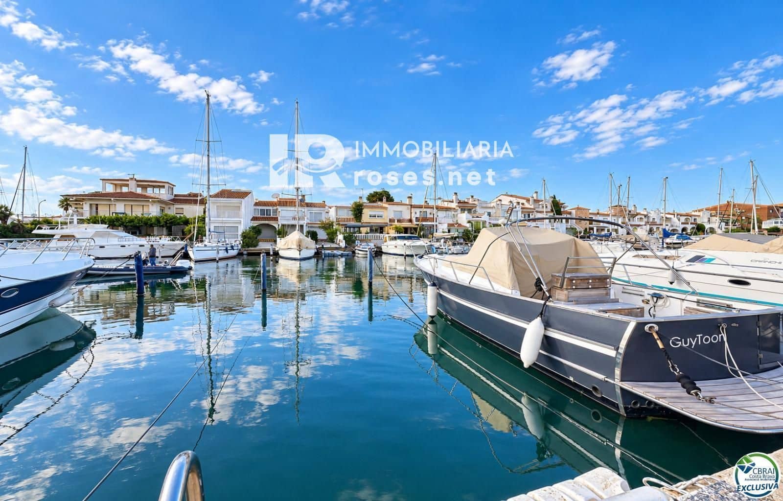 2 sypialnia Willa na sprzedaż w Empuriabrava z garażem - 490 000 € (Ref: 10185464)