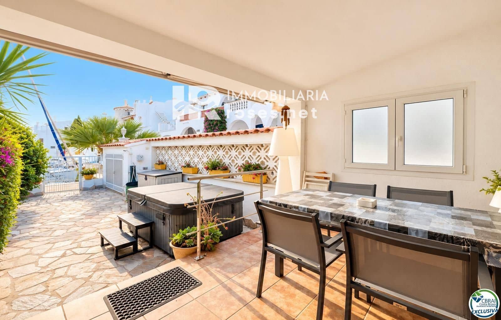 2 sypialnia Willa na sprzedaż w Empuriabrava z garażem - 490 000 € (Ref: 10185464)