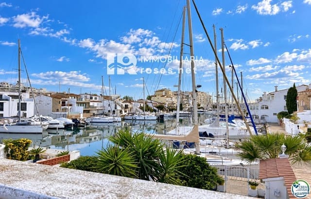 2 sypialnia Willa na sprzedaż w Empuriabrava, Castelló d'Empúries z garażem - 490 000 € (Ref: 10185464)