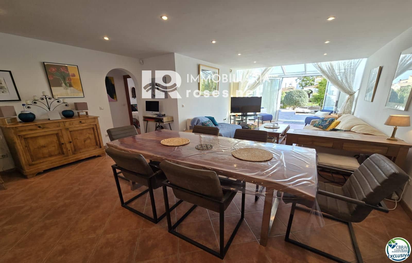 3 sovrum Villa till salu i Empuriabrava med pool garage - 849 000 € (Ref: 10185465)