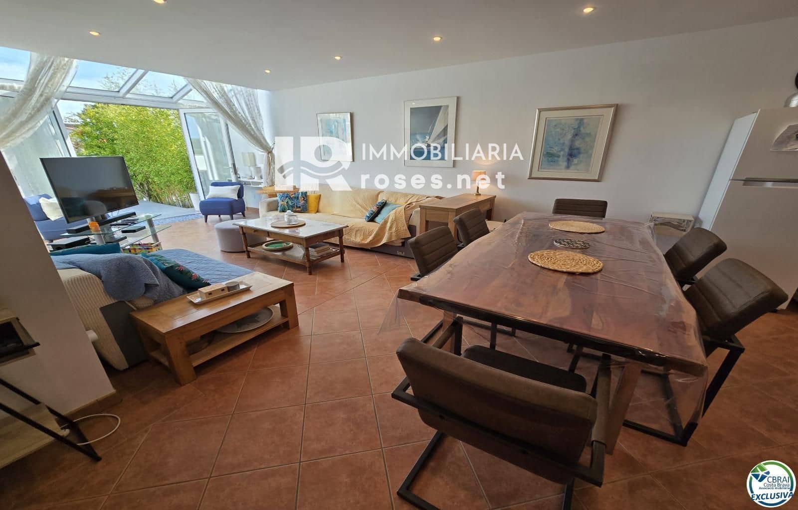 3 sovrum Villa till salu i Empuriabrava med pool garage - 849 000 € (Ref: 10185465)