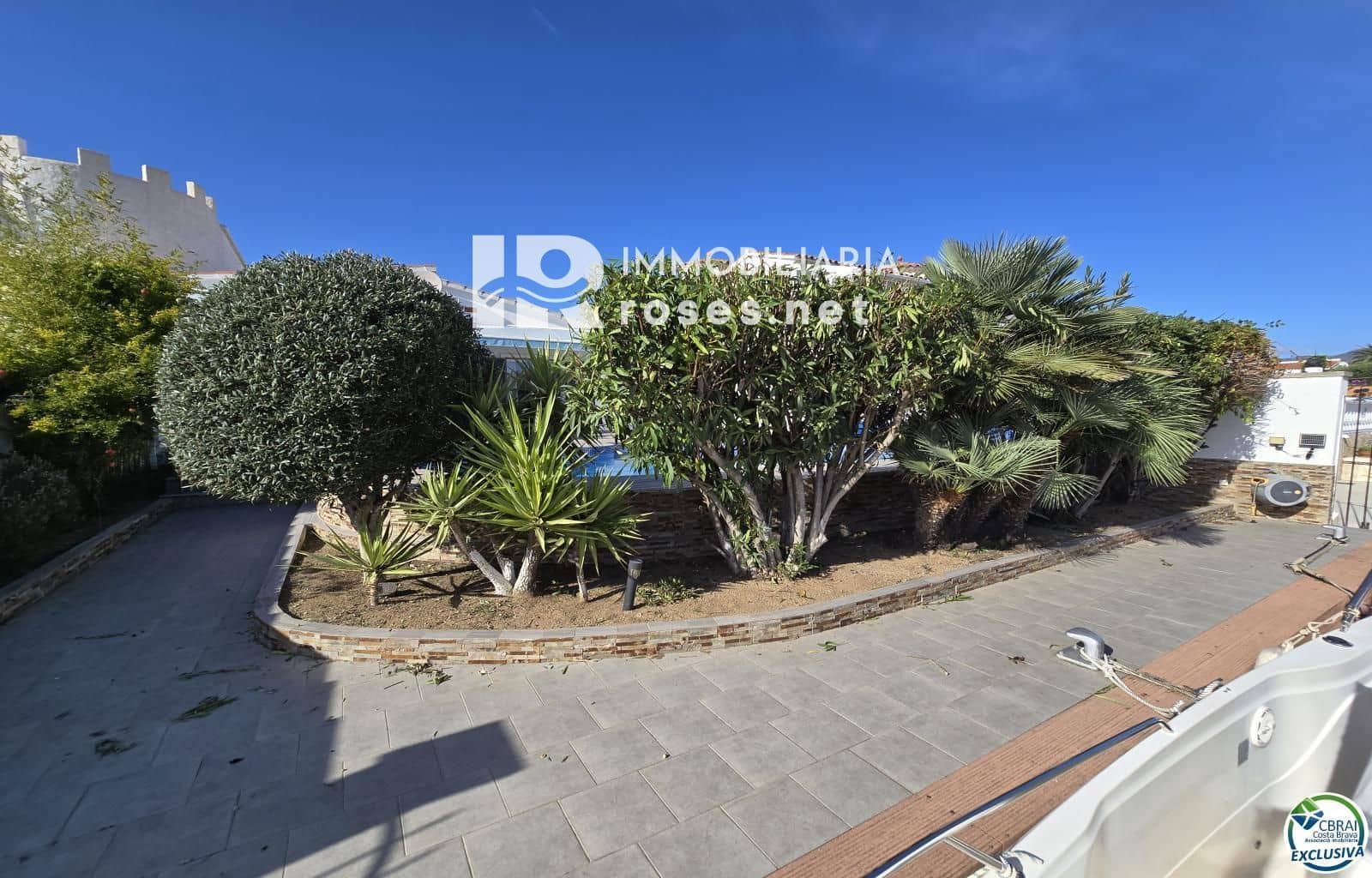 3 sovrum Villa till salu i Empuriabrava med pool garage - 849 000 € (Ref: 10185465)