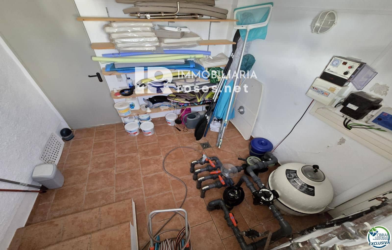 3 sovrum Villa till salu i Empuriabrava med pool garage - 849 000 € (Ref: 10185465)