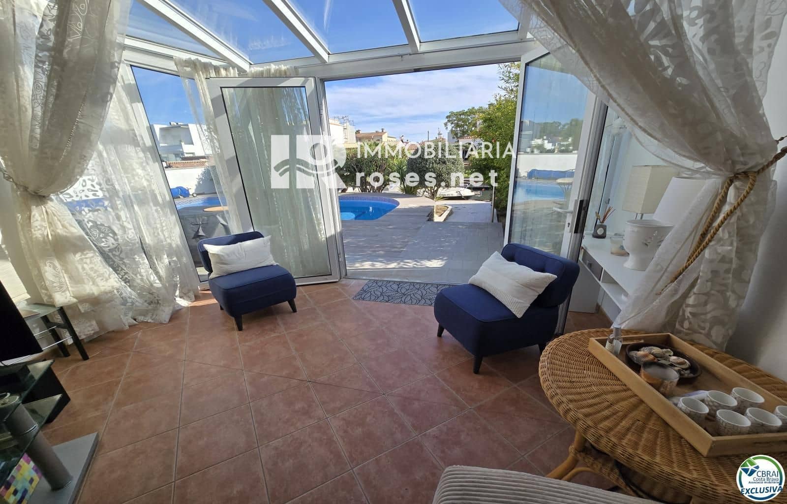 3 sovrum Villa till salu i Empuriabrava med pool garage - 849 000 € (Ref: 10185465)