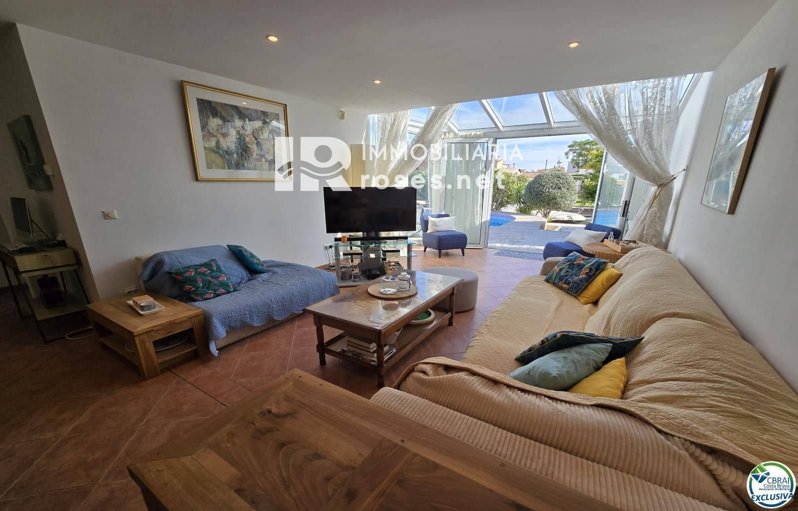 3 sovrum Villa till salu i Empuriabrava med pool garage - 849 000 € (Ref: 10185465)