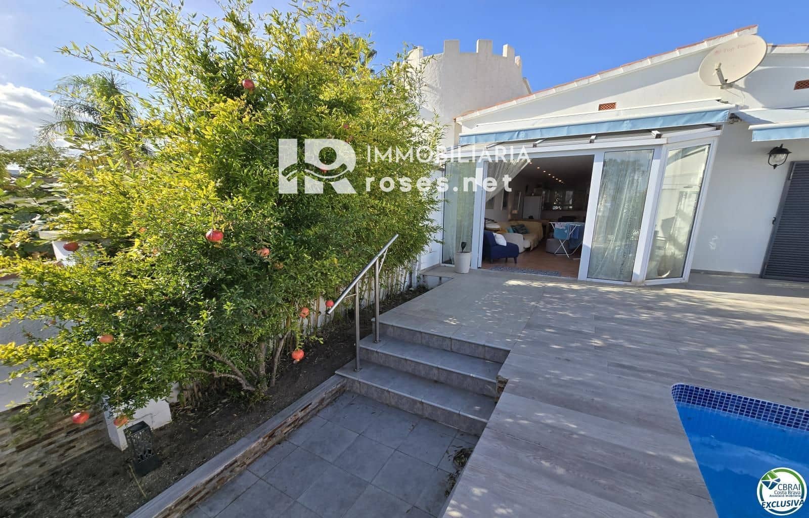 3 sovrum Villa till salu i Empuriabrava med pool garage - 849 000 € (Ref: 10185465)