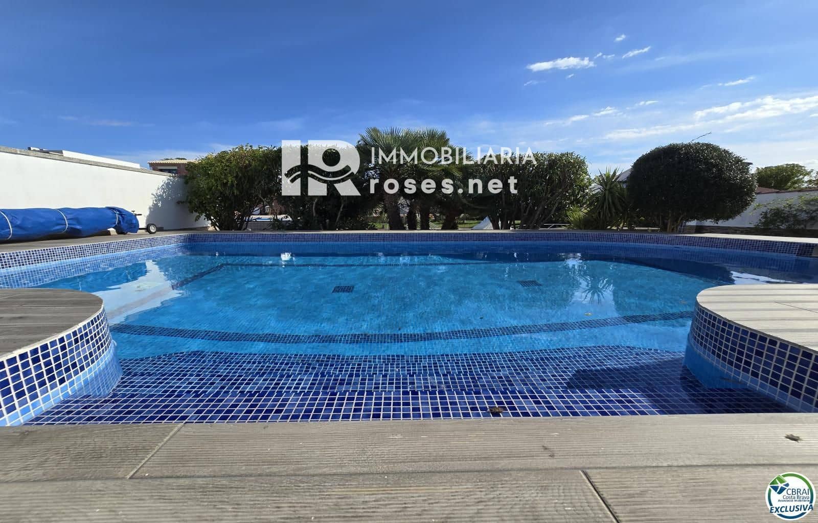 3 sovrum Villa till salu i Empuriabrava med pool garage - 849 000 € (Ref: 10185465)