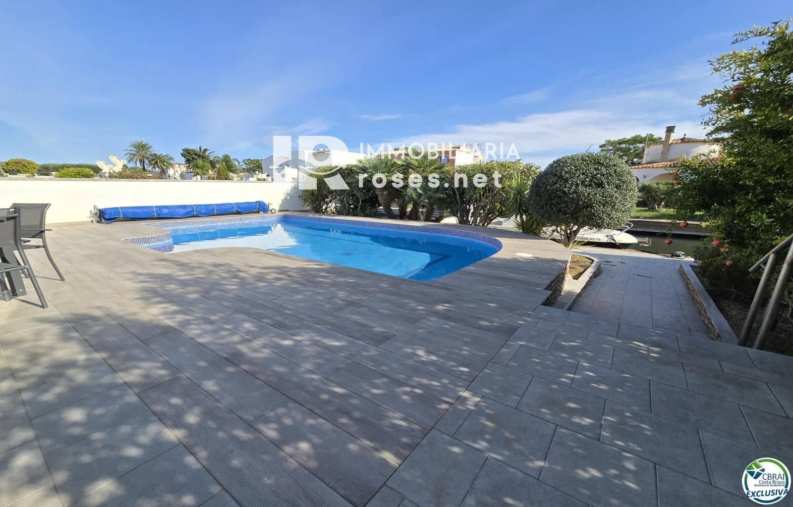 3 sovrum Villa till salu i Empuriabrava med pool garage - 849 000 € (Ref: 10185465)