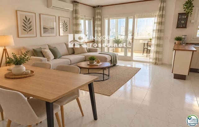 1 sypialnia Mieszkanie na sprzedaż w Santa Margarida, Roses z garażem - 158 000 € (Ref: 10185467)