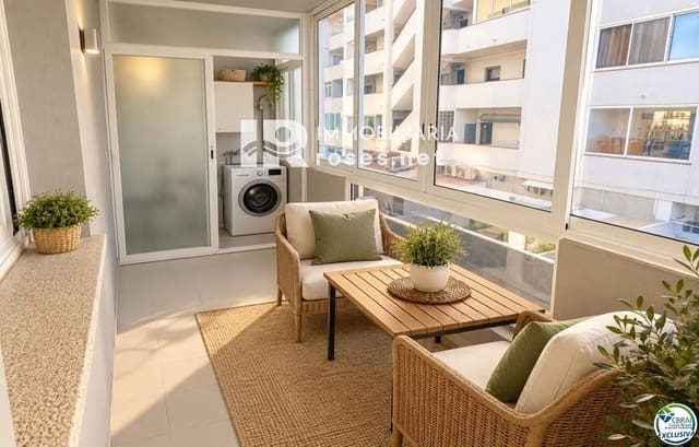 1 sypialnia Mieszkanie na sprzedaż w Santa Margarida, Roses z garażem - 158 000 € (Ref: 10185467)