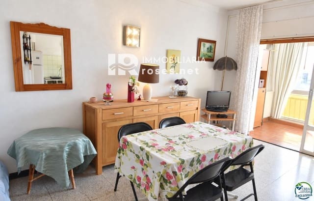 1 sypialnia Mieszkanie na sprzedaż w Santa Margarida, Roses - 165 000 € (Ref: 10187544)