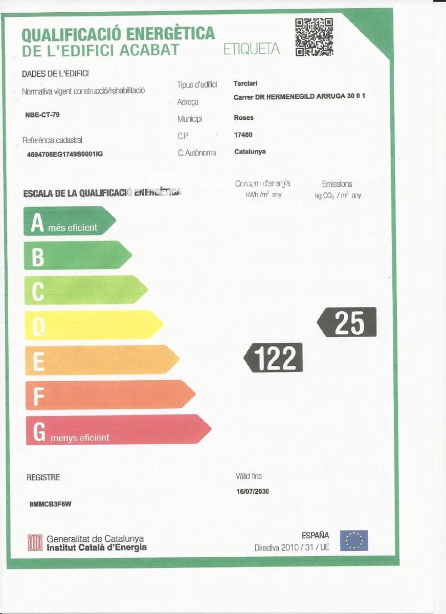 Commercieel te koop in Roses - € 320.000 (Ref: 6304597)