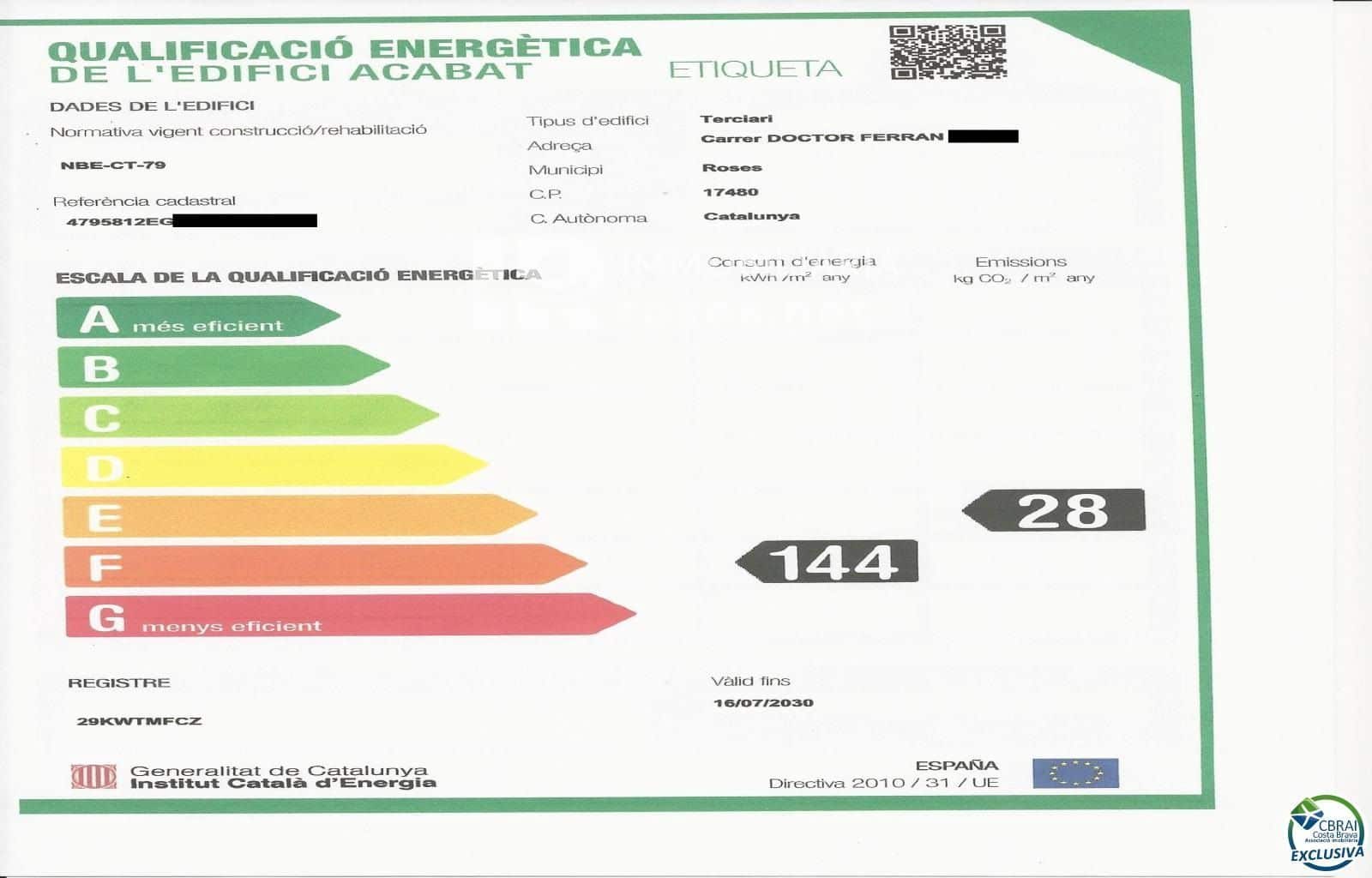 Erhverv til salg i Roses - € 192.000 (Ref: 6304598)