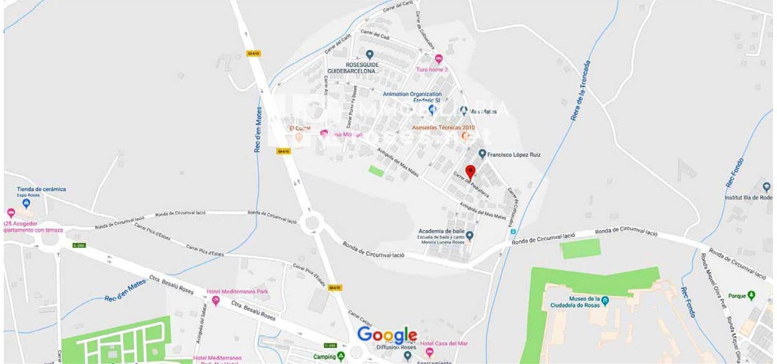 Tomt till salu i Roses - 140 000 € (Ref: 6304639)