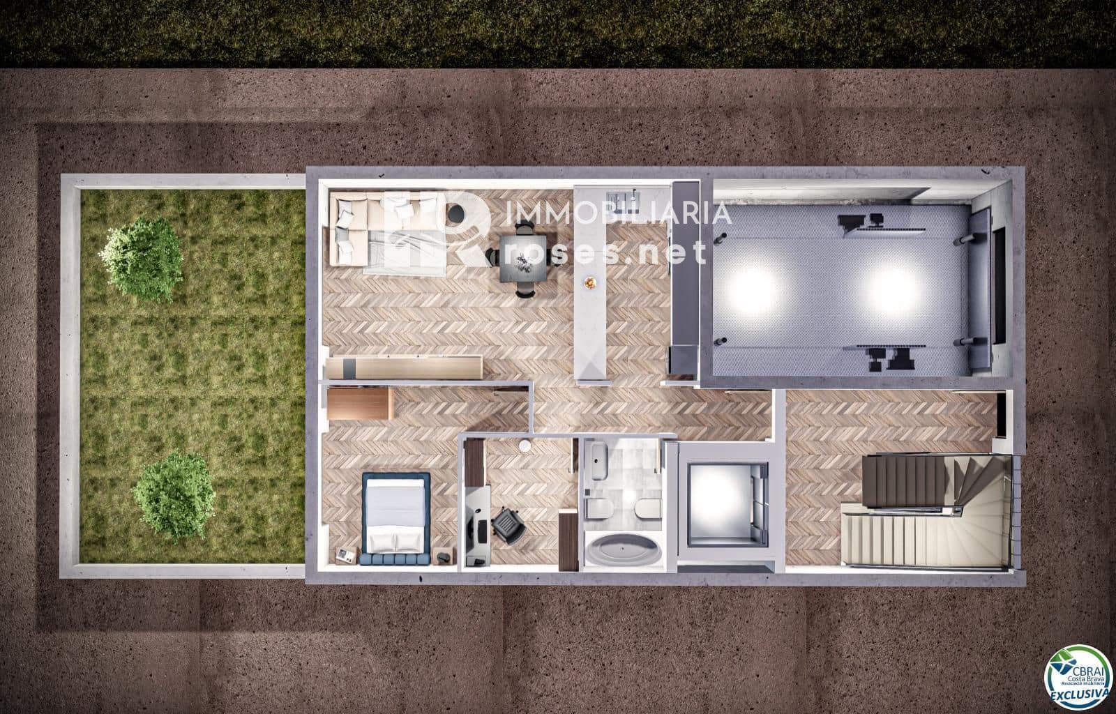 Tomt till salu i Roses - 140 000 € (Ref: 6304639)