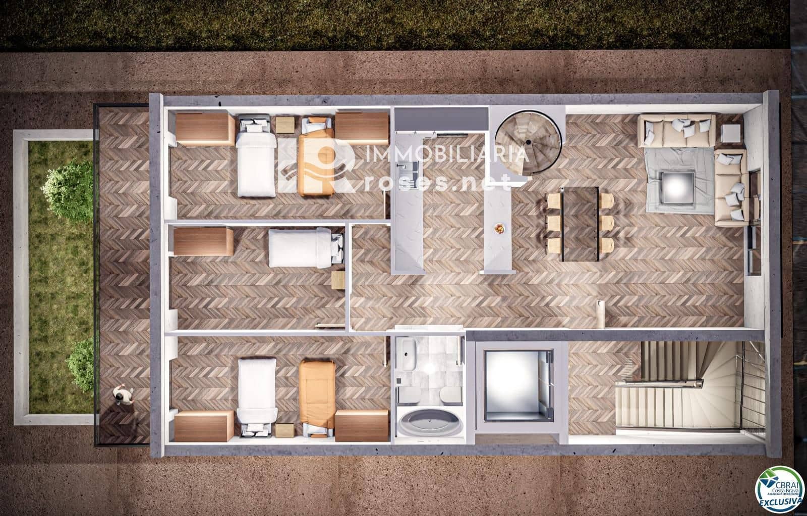 Tomt till salu i Roses - 140 000 € (Ref: 6304639)