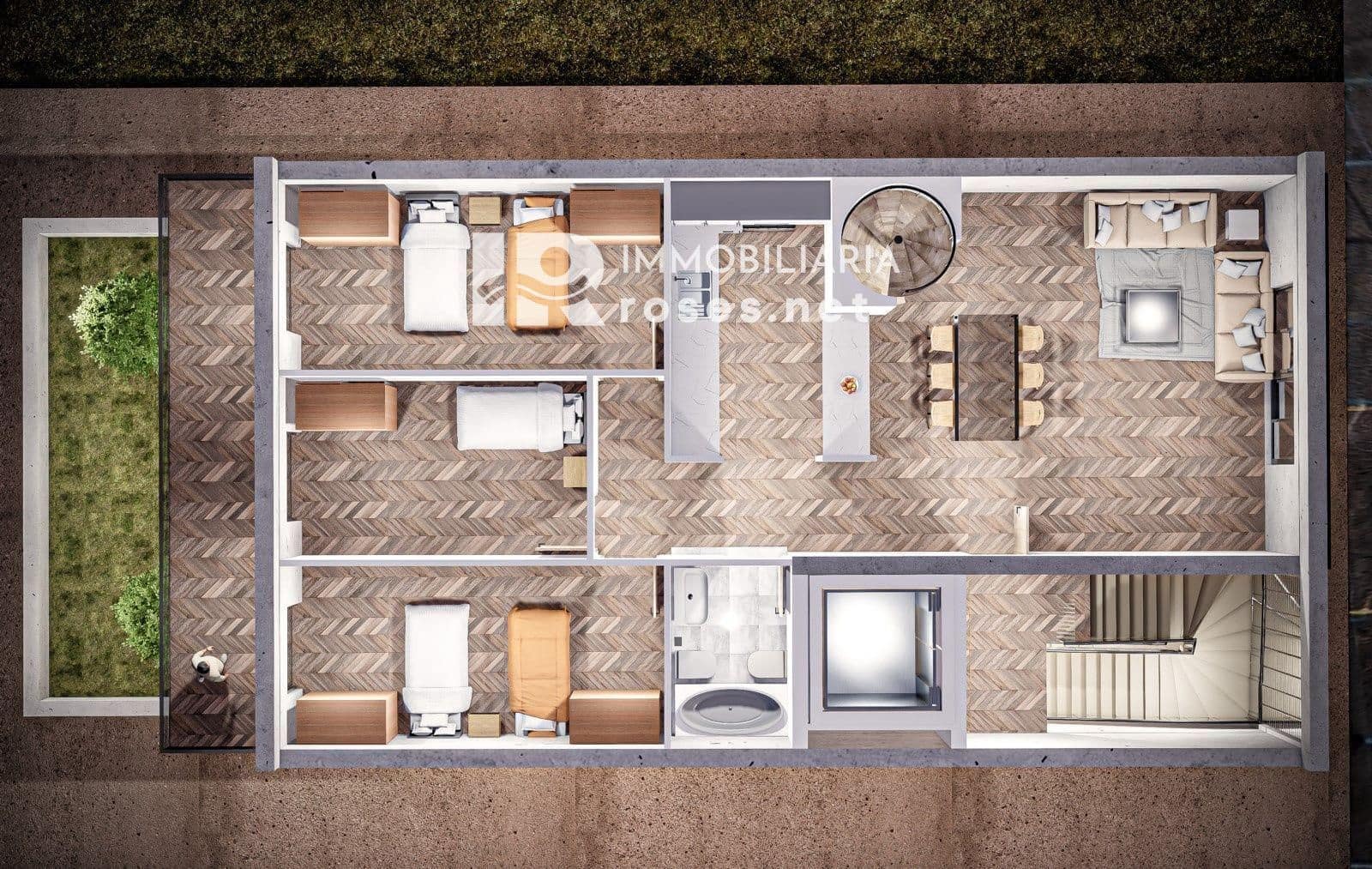 Tomt till salu i Roses - 140 000 € (Ref: 6304639)