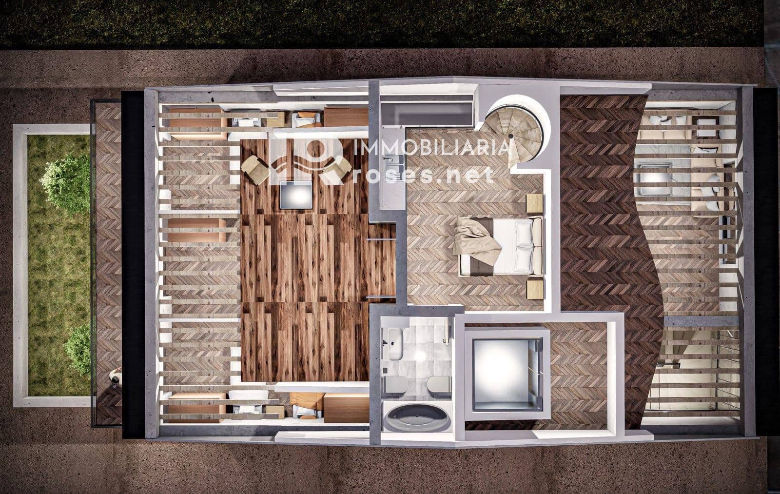 Tomt till salu i Roses - 140 000 € (Ref: 6304639)