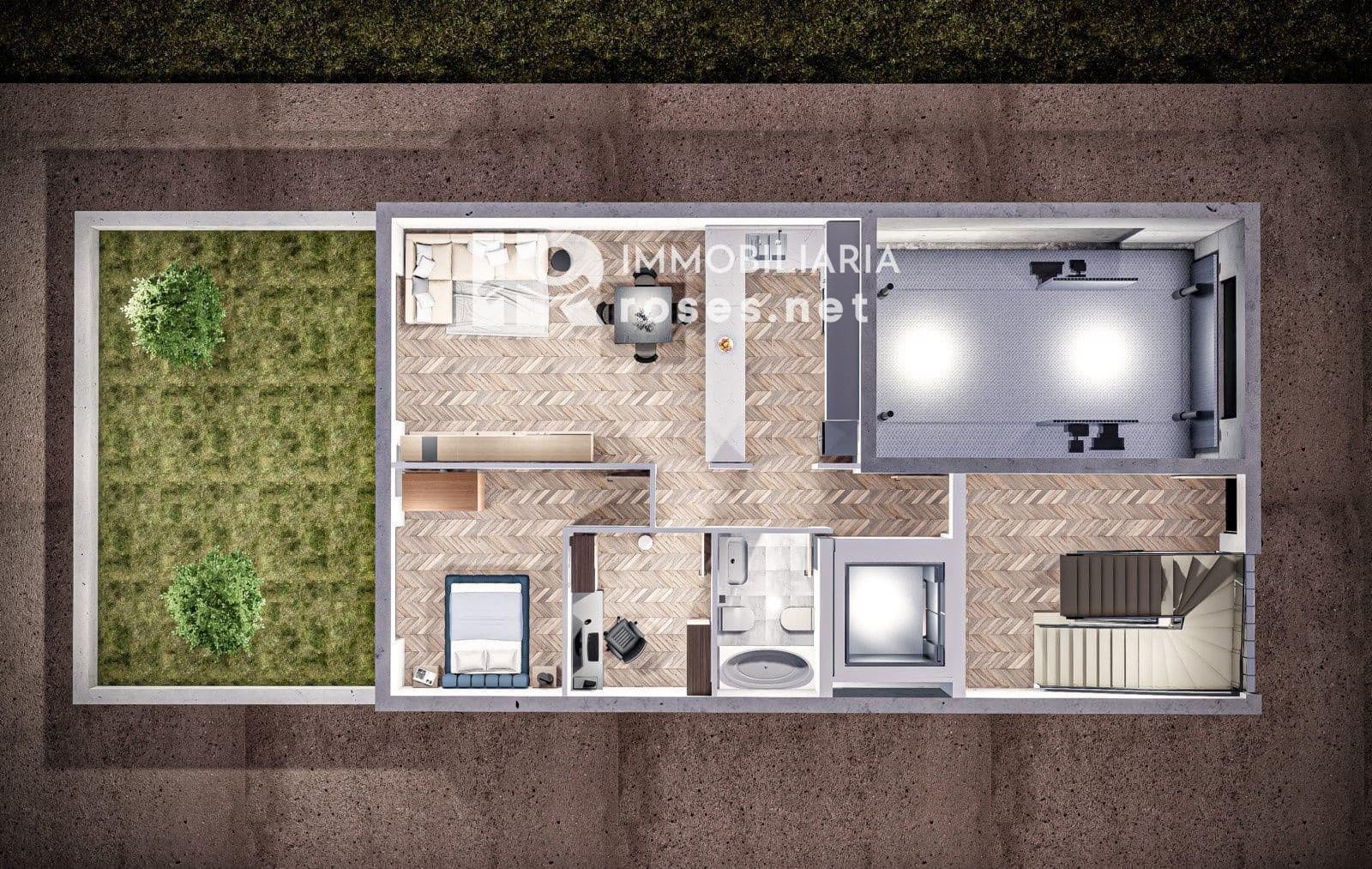 Tomt till salu i Roses - 140 000 € (Ref: 6304639)