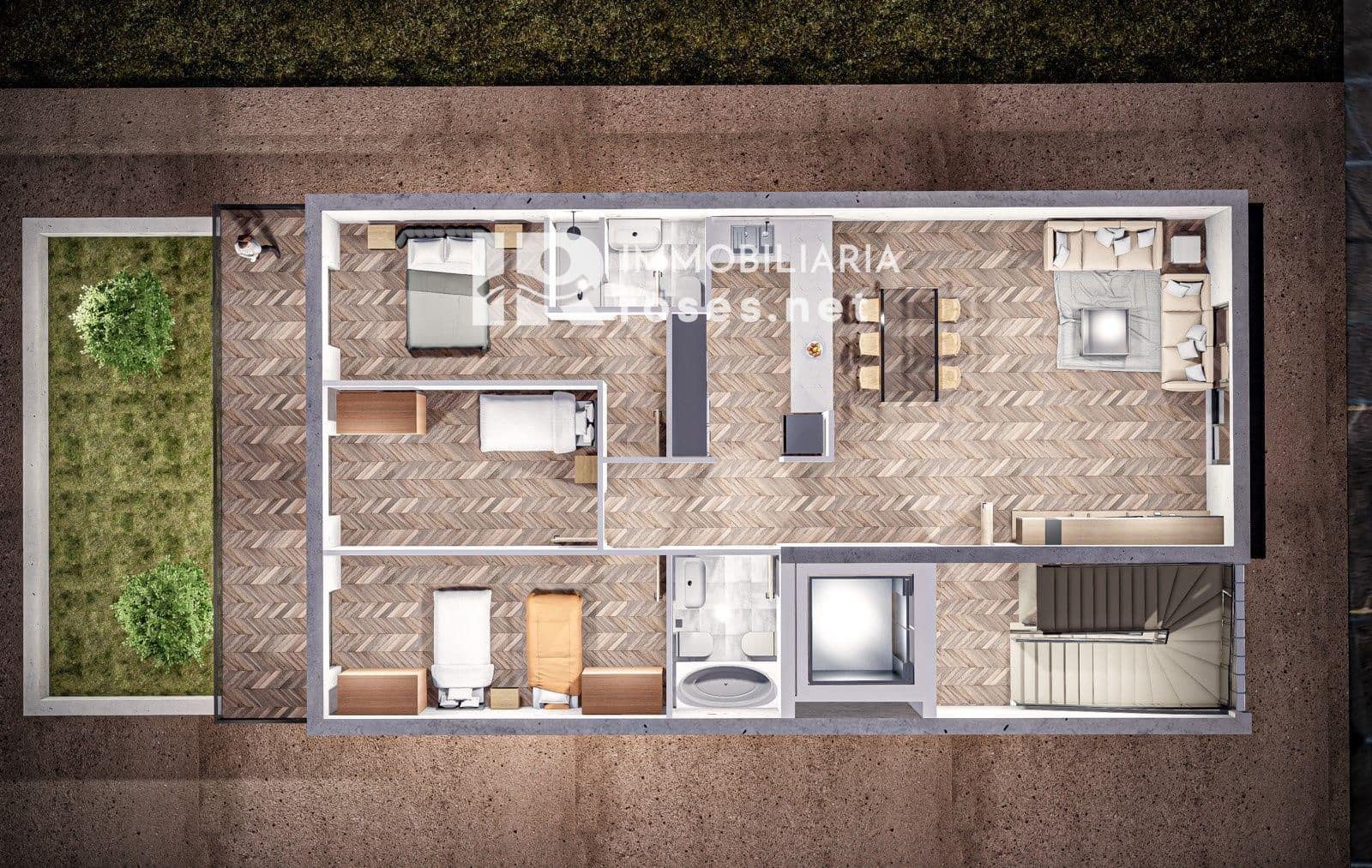 Tomt till salu i Roses - 140 000 € (Ref: 6304639)