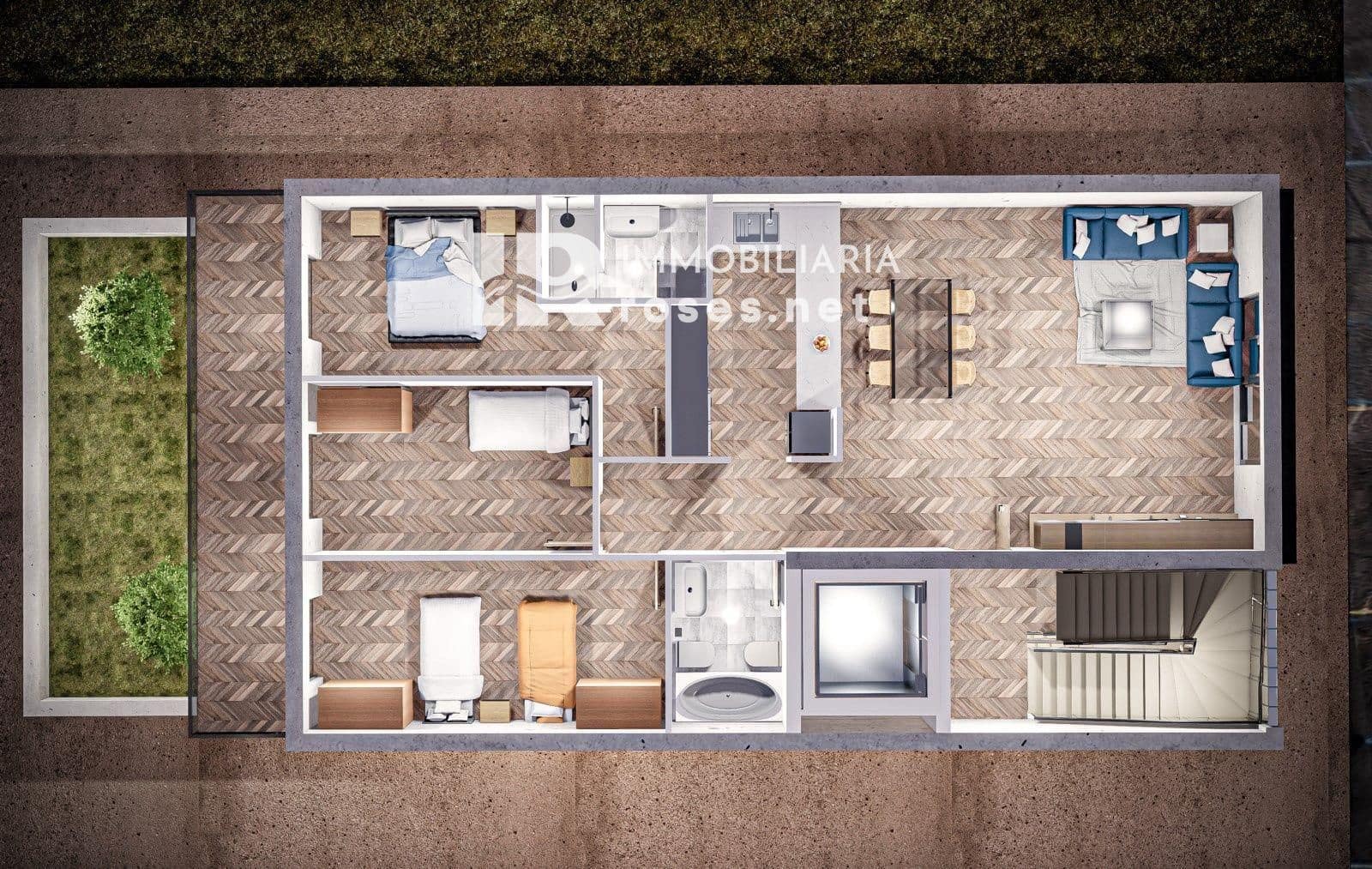 Tomt till salu i Roses - 140 000 € (Ref: 6304639)