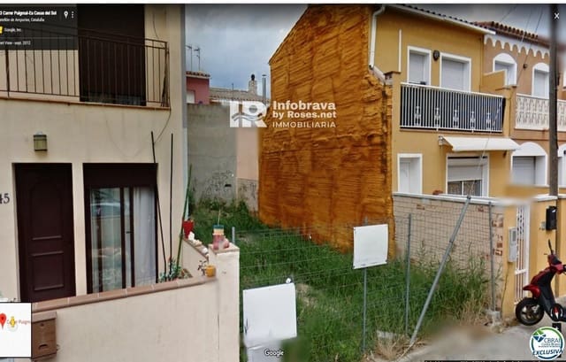 Tomt till salu i Empuriabrava, Castelló d'Empúries - 225 000 € (Ref: 6304656)