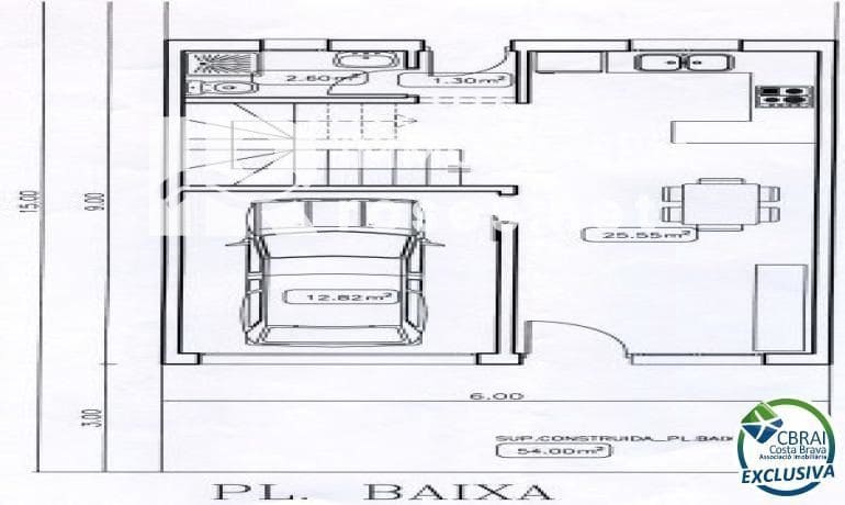 Byggegrund til salg i Castello d'Empuries - € 225.000 (Ref: 6304656)
