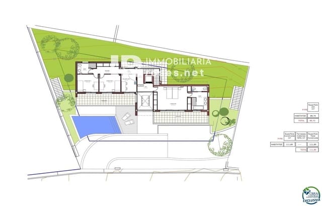 Bouwgrond te koop in Roses - € 300.000 (Ref: 6304665)