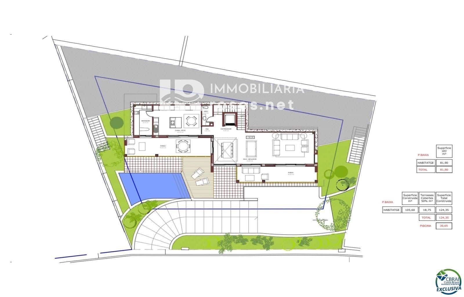 Terreno para Construção para venda em Roses - 300 000 € (Ref: 6304665)