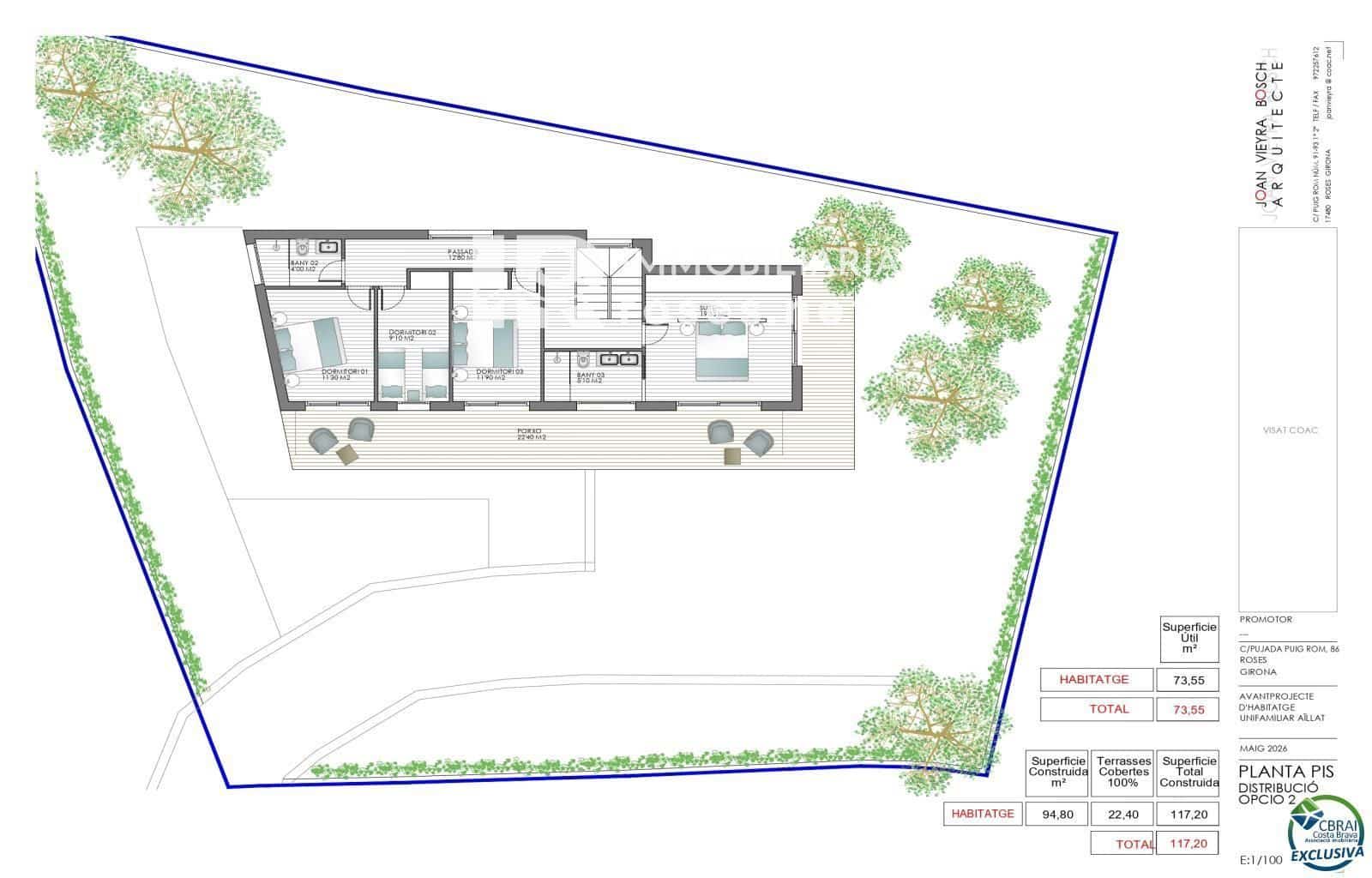 Tomt till salu i Roses - 274 000 € (Ref: 6304665)