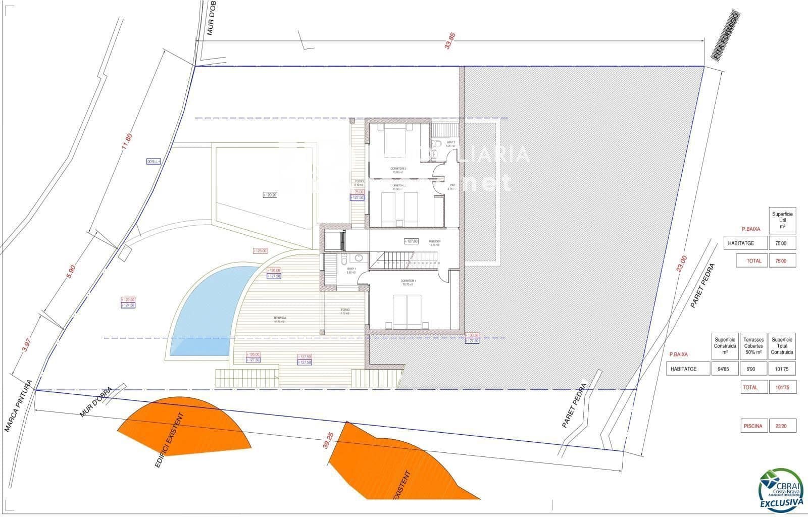 Building Plot for sale in Roses - € 179,000 (Ref: 6304666)