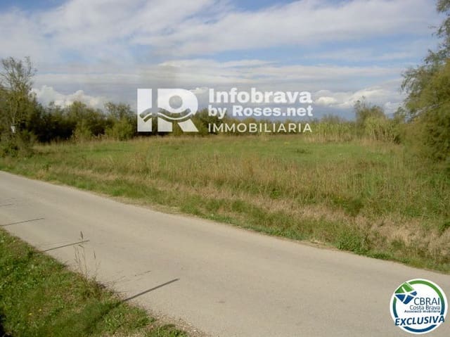 Teren niezagospodarowany na sprzedaż w Sant Pere Pescador - 40 000 € (Ref: 6305395)