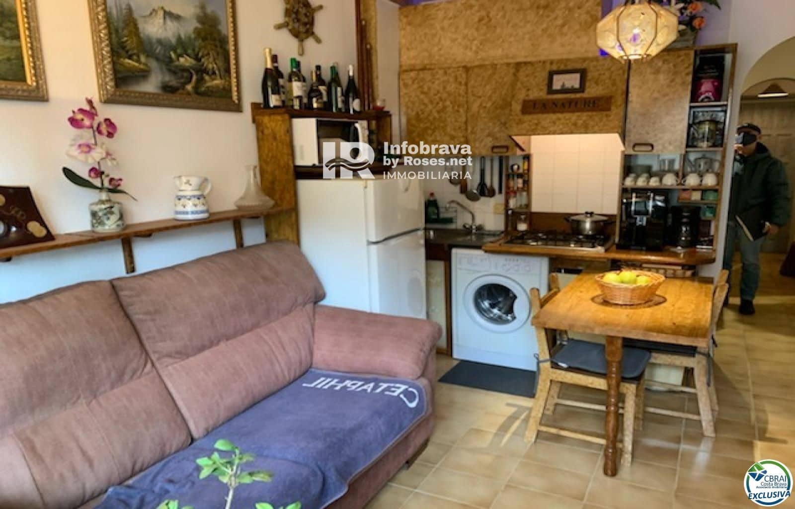 1 bedroom Beach Apartment for sale in Empuriabrava - € 101,000 (Ref: 6305483)