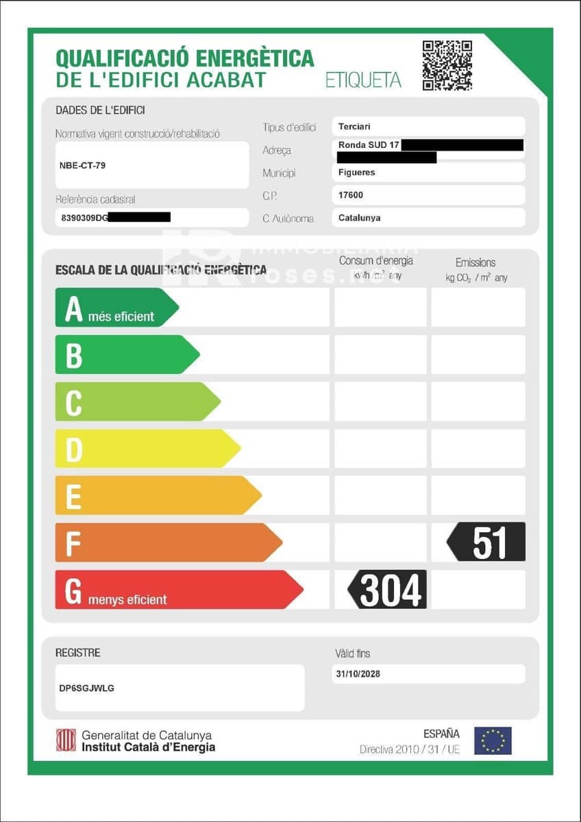Comercial para venda em Figueres - 49 000 € (Ref: 6669879)