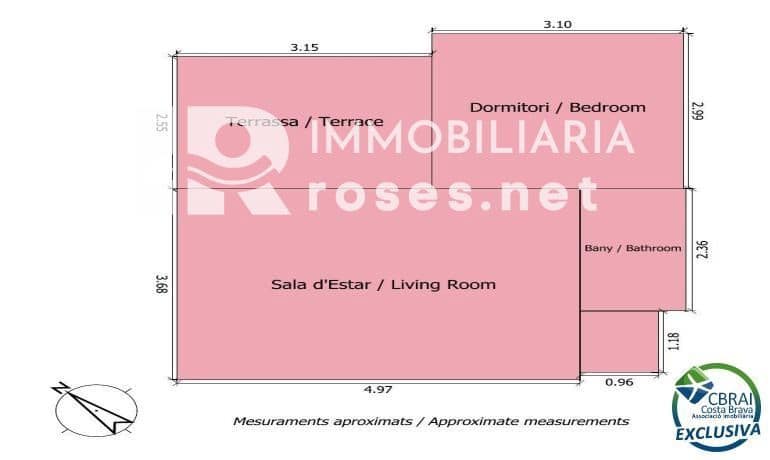 1 slaapkamer Appartement te koop in Santa Margarida - € 122.000 (Ref: 7829743)